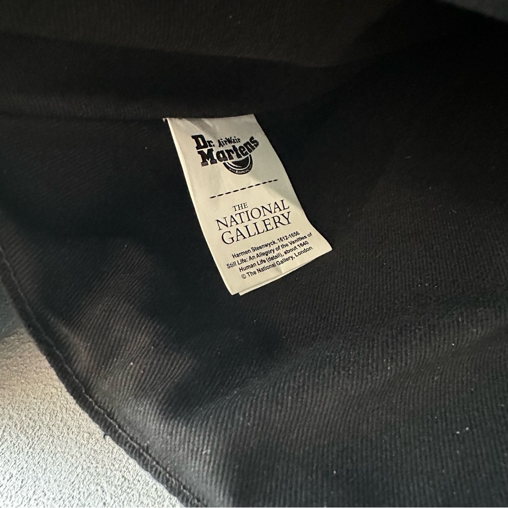 Dr. Martens x The National Gallery Harmen Steenwyck Leather Backpack - Picture 9 of 16